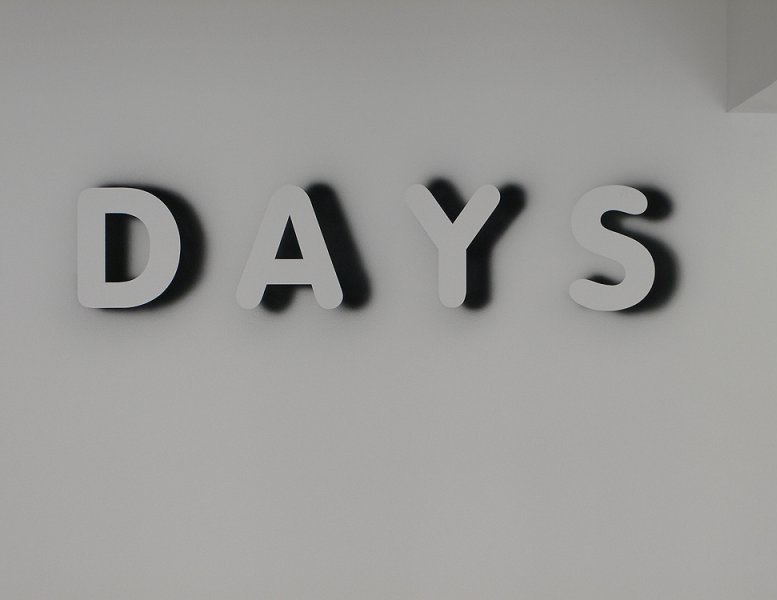 Installation exposition 'Lazy Days'